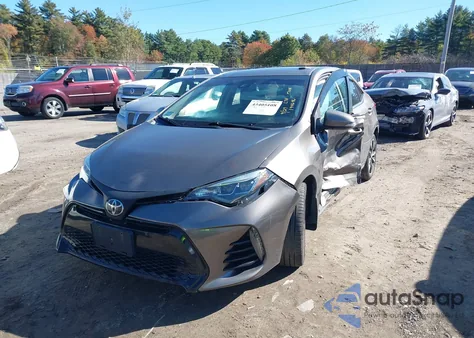 2017 Toyota Corolla Se z USA, uszkodzony, nr VIN 2T1BURHE5HC881975
